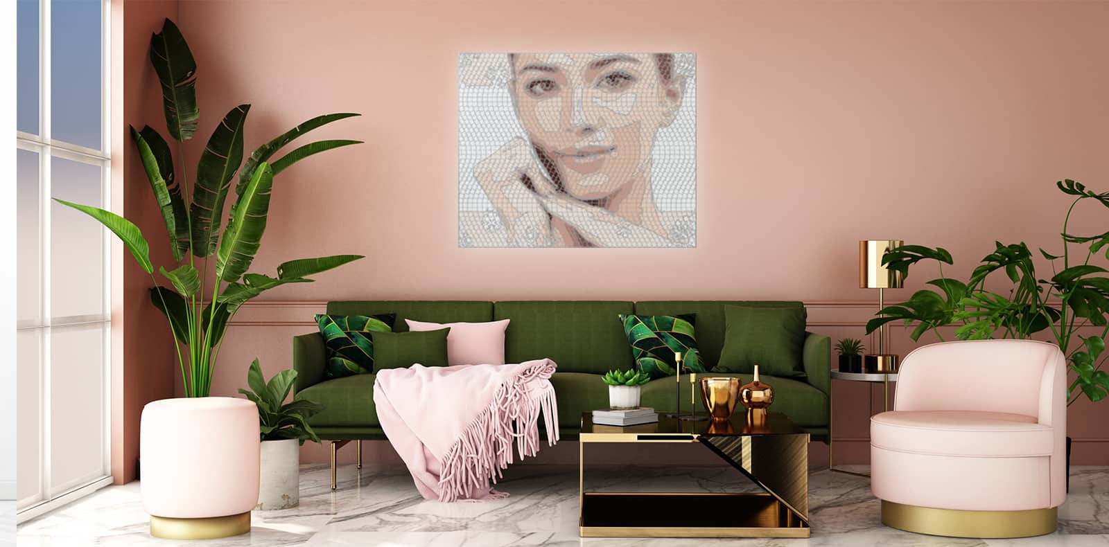 decoration-mosaique-salon