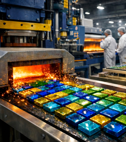 Fabrication Carreaux Mosaique